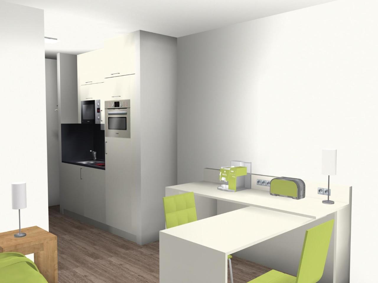 Adapt Apartments Гіссен Екстер'єр фото